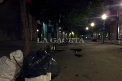 Está suspendida la recolección de residuos en la capital por un paro de camioneros