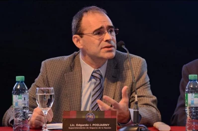 Secuestran, roban y golpean al superintendente de seguros de la Nación