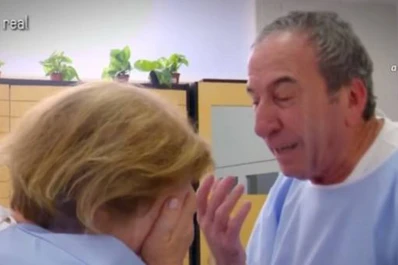 Emotivo: José Luis Perales sorprendió a una fan con cáncer