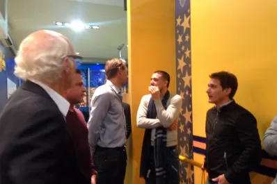 Riquelme: Bianchi es el técnico más grande en la historia del fútbol argentino