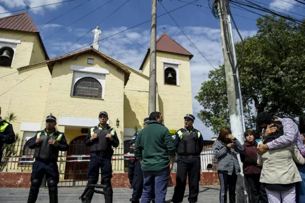 El fiscal busca saber quién amenazaba al sacerdote