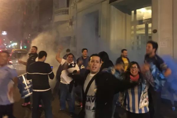 El pedido de Atlético sonó fuerte en la puerta de la AFA