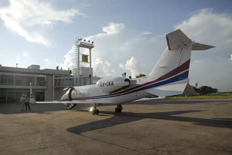 EN 2011. El jet, con tres años de uso, fue comprado por Alperovich en $ 36,9 millones a una firma de Texas la gaceta / foto de osvaldo ripoll (archivo)