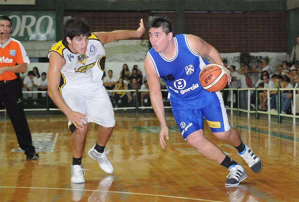 Guido Garnica reforzará a All Boys, que tiene intenciones de jugar la próxima Liga C.
FOTO DE ARCHIVO