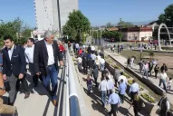 Se abrió el cordón de acero y se acortaron las distancias