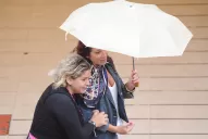 El fin de semana largo arrancó pasado por agua