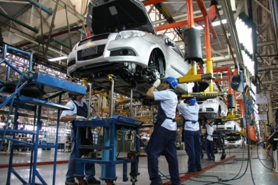 México quiere convertirse en el quinto fabricante mundial de autos