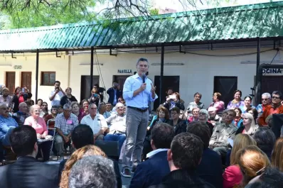 Según Macri, la inflación baja y seguirá bajando