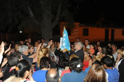 “El padre Juan se tiró para atrás, como pidiendo perdón”