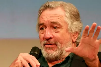 De Niro destrozó a Trump: me gustaría pegarle en la cara