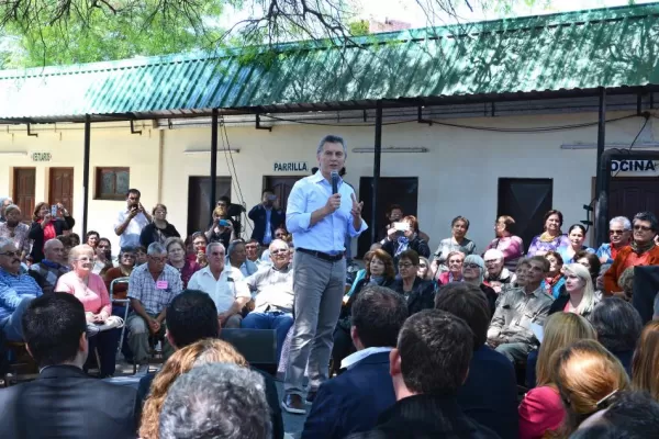 Según Macri, la inflación baja y seguirá bajando