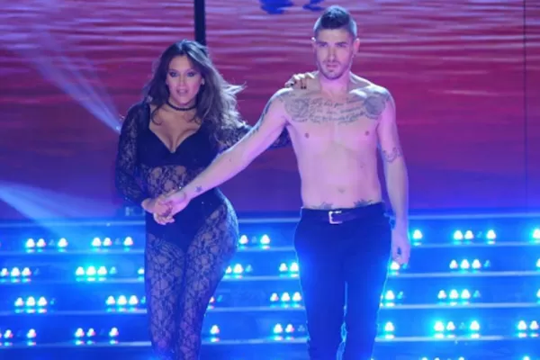 Barbie Vélez mostró cómo se prepara para el aquadance del Bailando