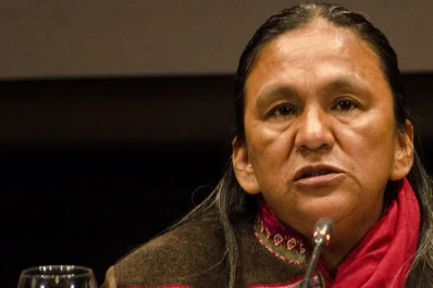 Milagro Sala dice que está presa por dejar su vida para construir una provincia mejor