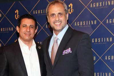 Allanaron locales de ropa de Jorge Rial por fraude