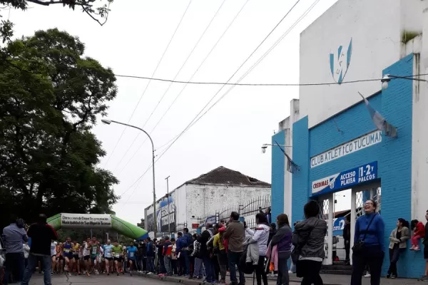 La maratón del “Decano”, otra gran fiesta