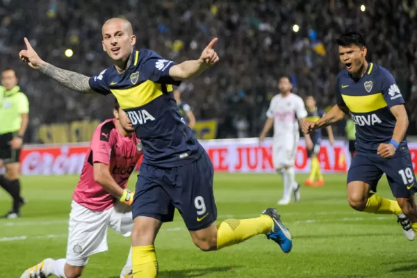 Boca igualó sobre el final ante Olimpia y se desató el escándalo en Jujuy