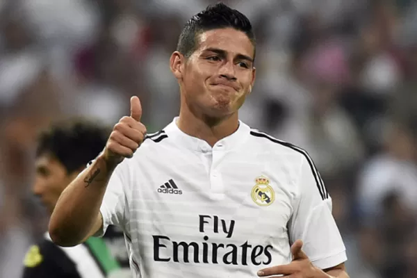 La madre de James Rodríguez denunció amenazas contra el crack del Real Madrid