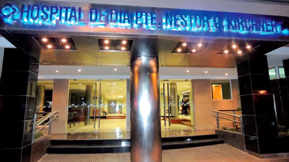 EX ADOS. El hospital de día Pte. Néstor C. Kirchner. FOTO TOMADA DE REVISTAARQUITECTURA.COM.AR