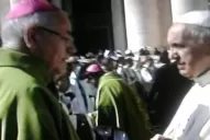 La preocupación de Francisco por el caso del cura Viroche