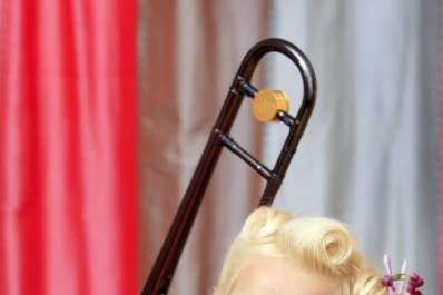 Llegó el día para bailar con Gunhild Carling