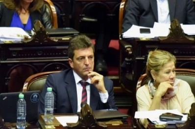 Massa presiona a Macri por una ley para víctimas de delitos