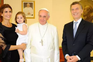 El Papa Francisco pidió que Antonia Macri vaya a verlo en la próxima visita presidencial a Roma