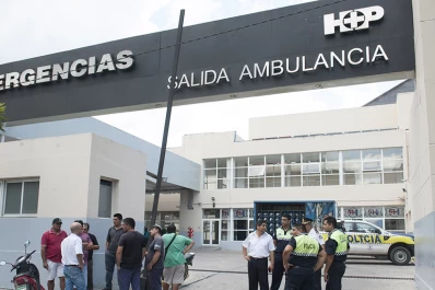 Aprehendieron a un joven por dejar inconsciente a su padre en plena calle