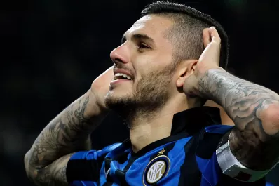 Icardi le respondió a Maradona: no es ejemplo de nada