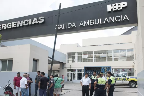 Aprehendieron a un joven por dejar inconsciente a su padre en plena calle