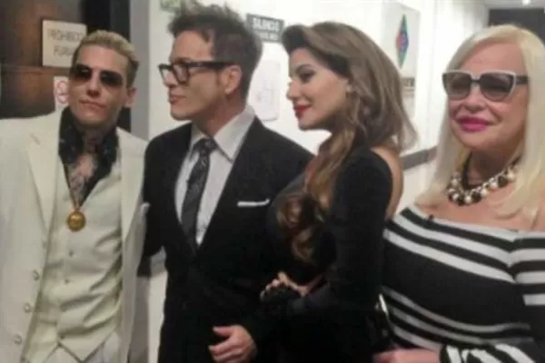 Silvia Süller contó que fue amante de Caniggia frente a los hijos del jugador