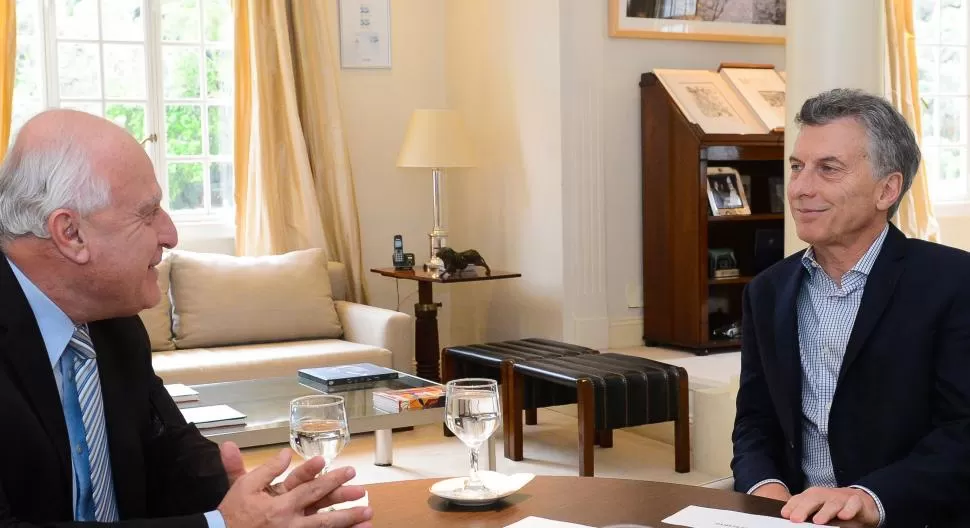 REGRESO. Macri será el primer mandatario en IDEA tras 15 años. dyn