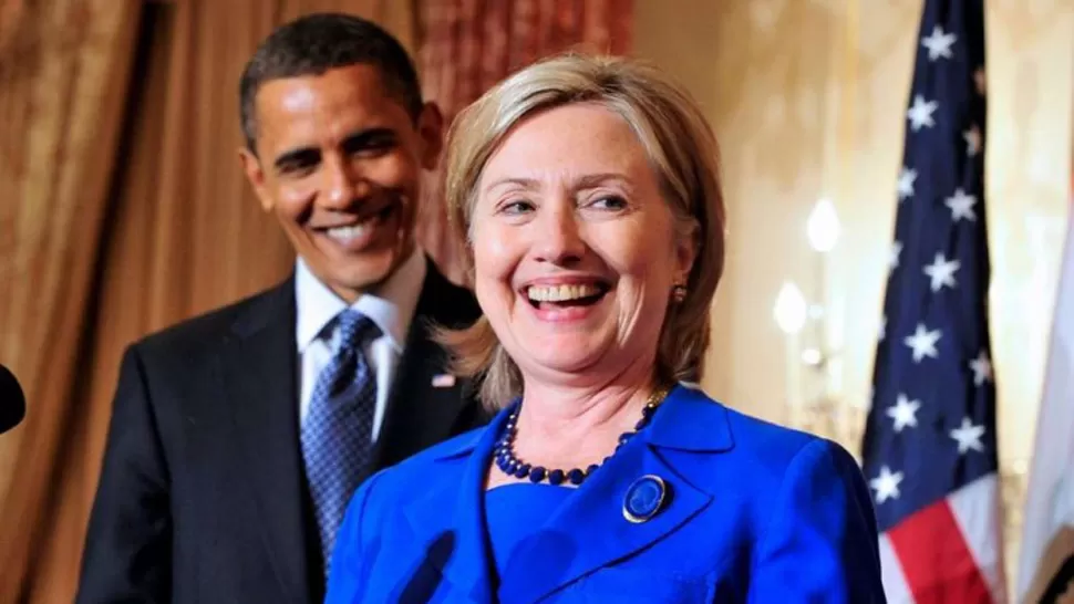 HILLARY CLINTON. Obama sería uno de los que apoye a la candidata en su campaña. FOTO TOMADA DE LAPRENSA.COM.NI