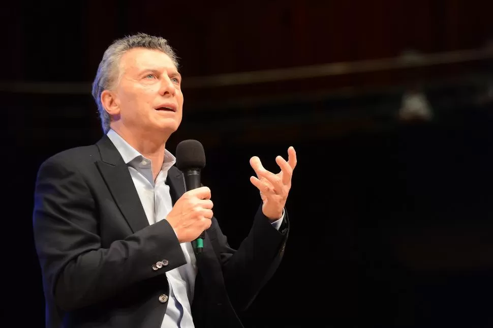 “CONFÍEN”. El Presidente instó a la sociedad a tener paciencia. dyn