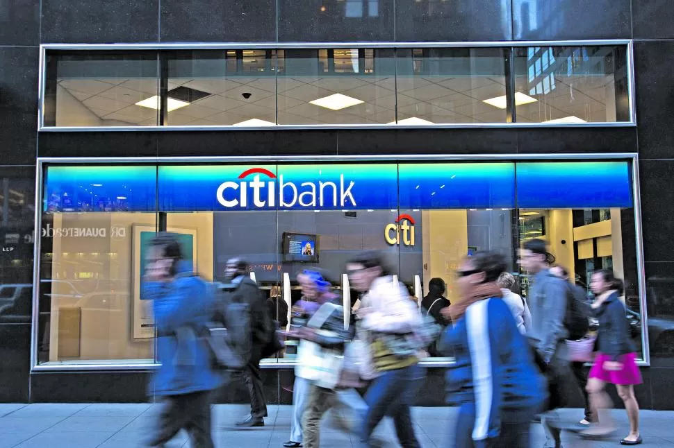 SUCURSALES. El Citibank tiene dos sedes en Tucumán; una en el microcentro y otra en Yerba Buena. reuters