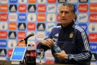 Bauza defendió a sus jugadores y dejó en claro que siempre ponen todo