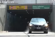 Tierra, semáforos y una subida complicada: las primeras quejas por el túnel de la Córdoba