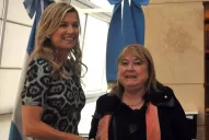 La canciller Malcorra recibió a la reina Máxima de Holanda