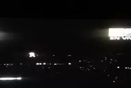 Se cortó la luz en el estadio y Venezuela-Brasil quedó a oscuras