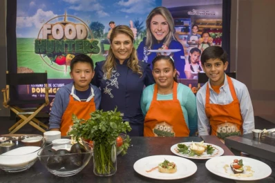 Chicos latinoamericanos ¡a cocinar!