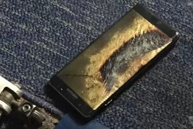 Suspenden la producción del Galaxy Note 7