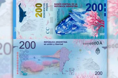 El billete de $ 200 ya tiene fecha de lanzamiento