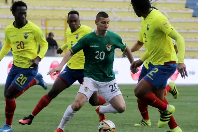 Ecuador lo empató al final y rescató un punto en Bolivia