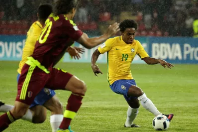 Sin complicaciones, Brasil venció a Venezuela y es líder