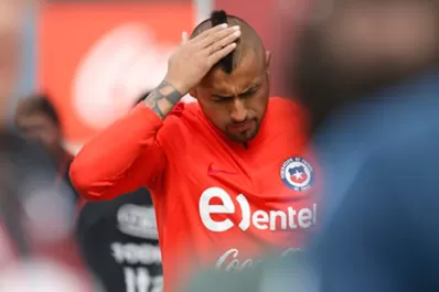 Parte del plantel de Chile sufrió un cuadro infeccioso en la previa al duelo con Perú