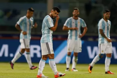 Mirá el penal que falló Agüero