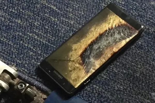 Suspenden la producción del Galaxy Note 7