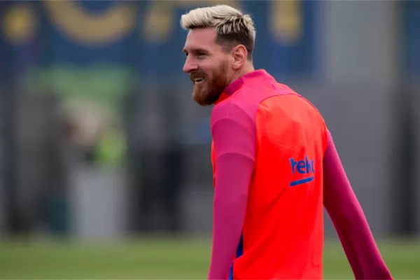 Messi podría reaparecer el sábado ante Deportivo La Coruña