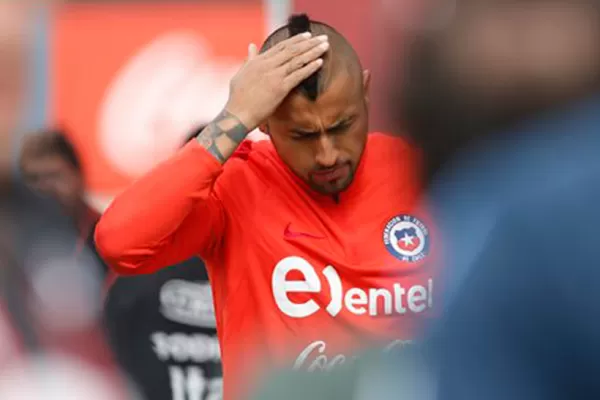 Parte del plantel de Chile sufrió un cuadro infeccioso en la previa al duelo con Perú