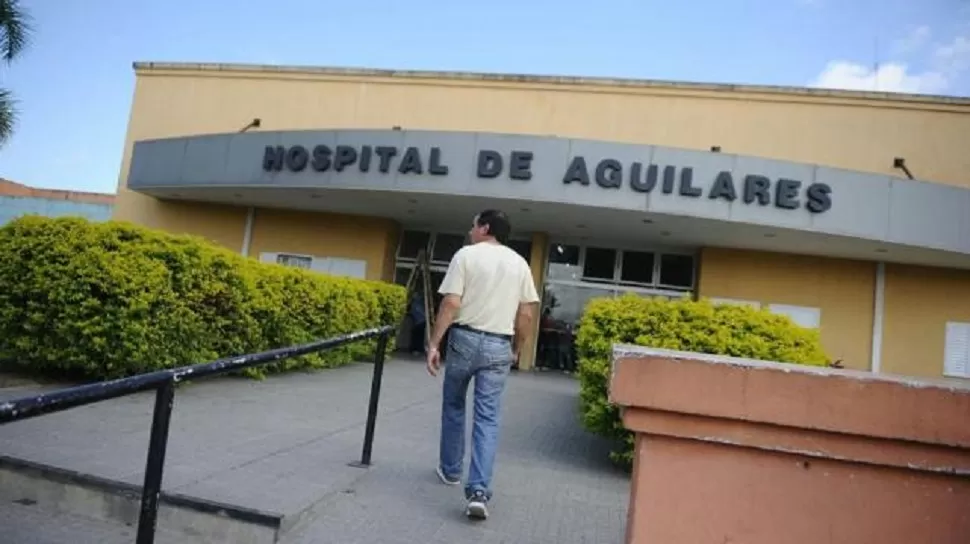 La menor quedó internada en el hospital de Aguilares. ARCHIVO