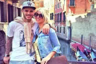 Icardi presentó su autobiografía (sí, así como lo leés) y le dedicó un capítulo a Wanda